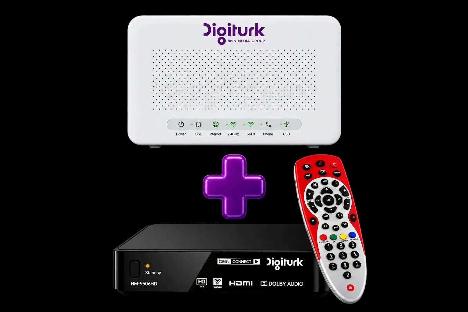 İnternet ve Uydu Paketi