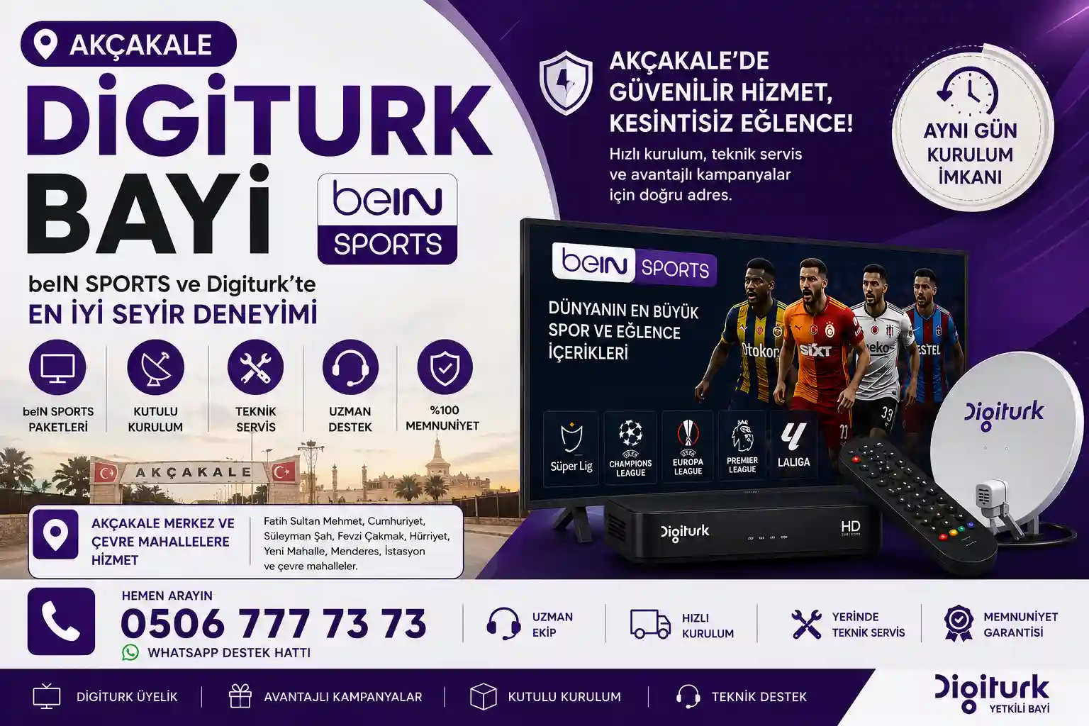 Akçakale Digiturk Bayi