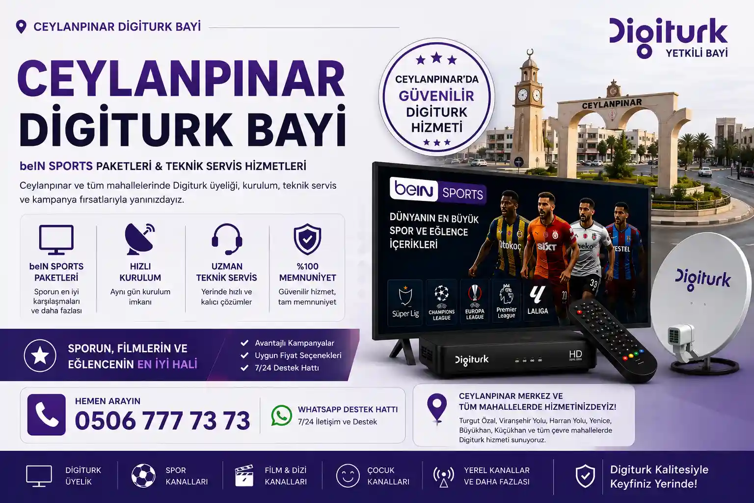 Ceylanpınar Digiturk Bayi