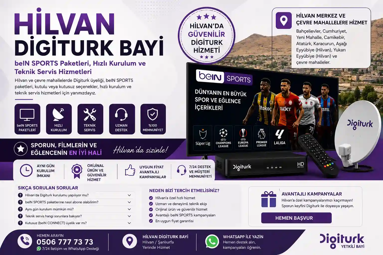 Hilvan Digiturk Bayi