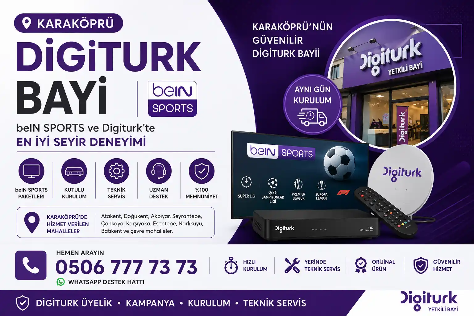 Karaköprü Digiturk Bayi