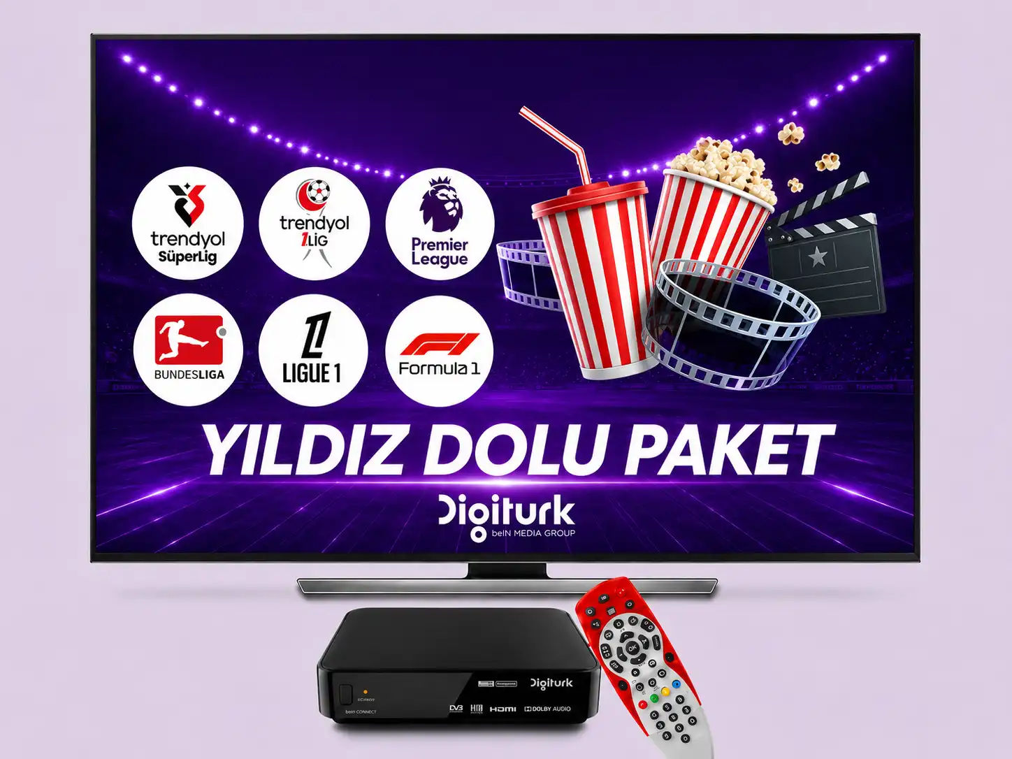 Şanlıurfa Digiturk Paketi - 399 TL (Faturalı) görseli