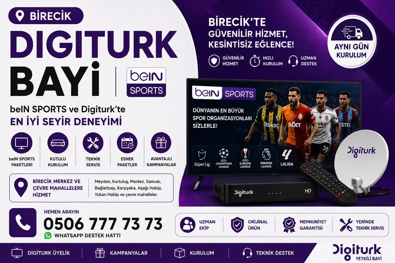 Birecik Digiturk Bayi