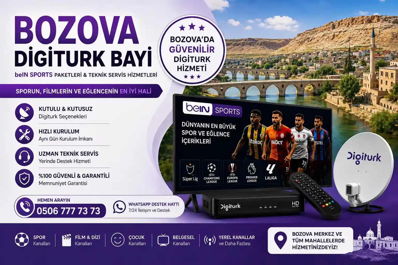 Bozova Digiturk Bayi