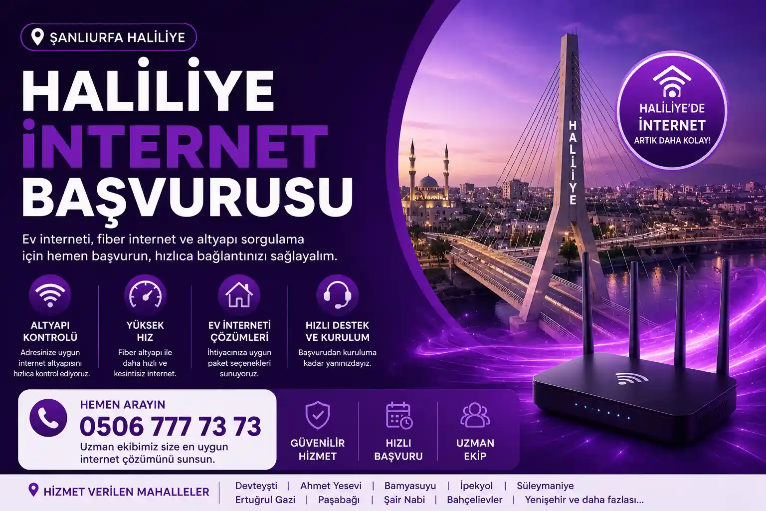 Haliliye İnternet Başvurusu