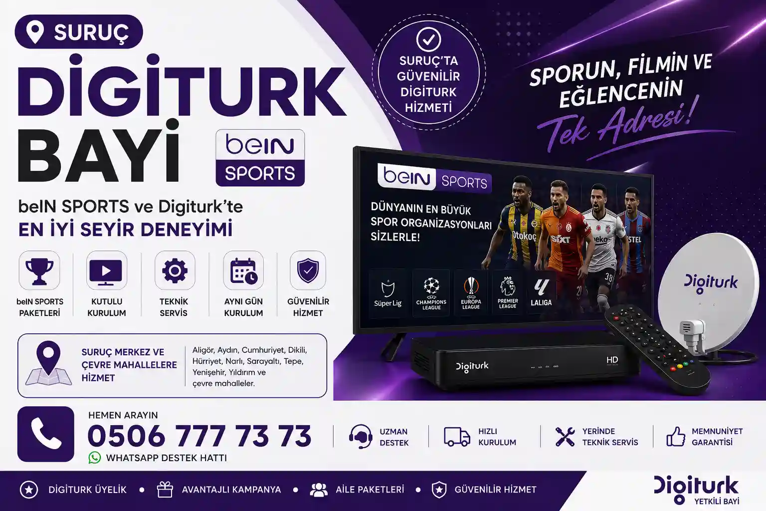 Suruç Digiturk Bayi