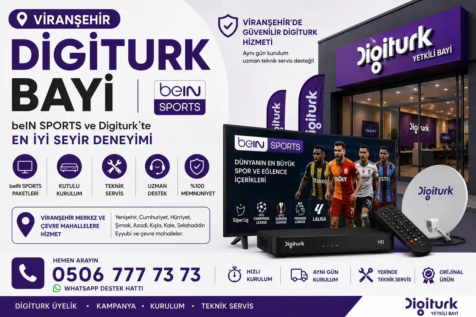 Viranşehir Digiturk Bayi